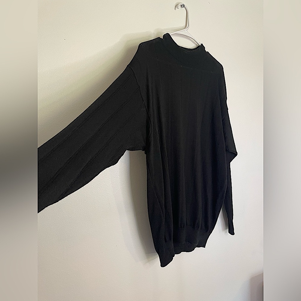 Mock Neck Sweater. Vintage